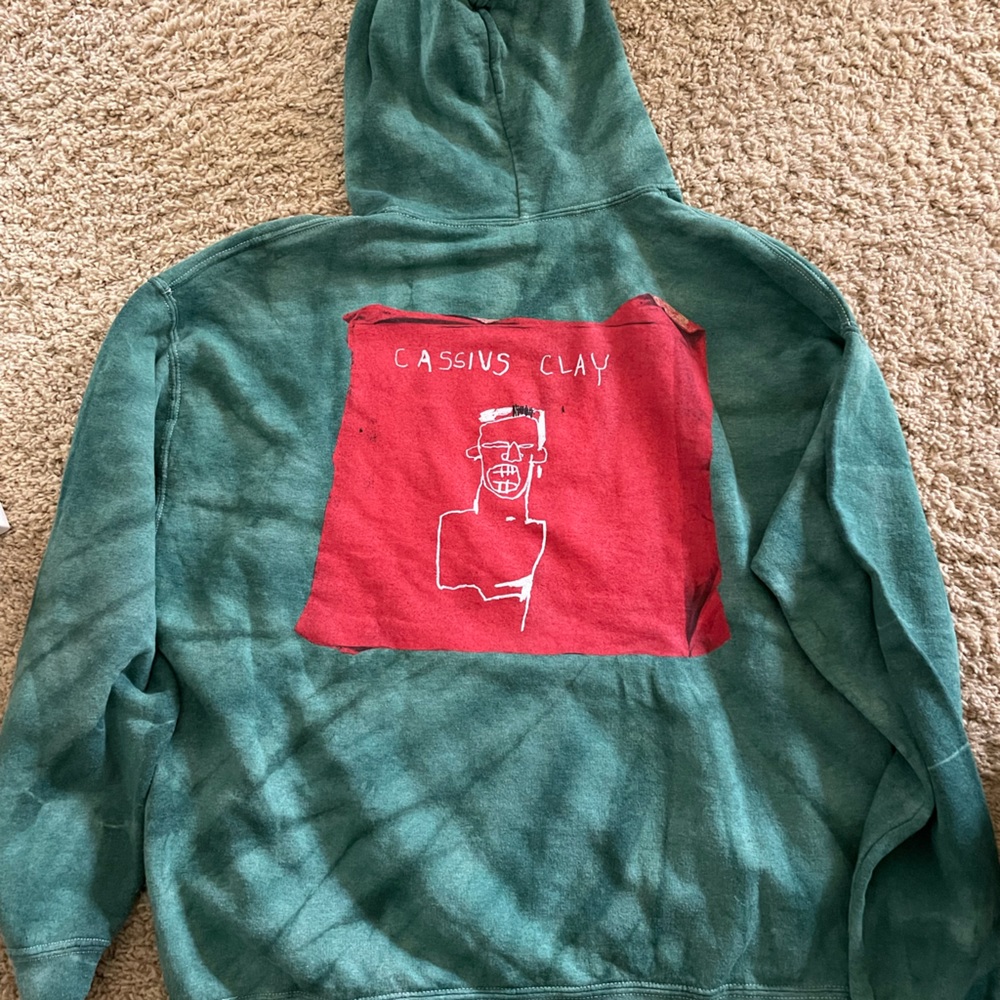 Jean-Michel Basquiet sweatshirt